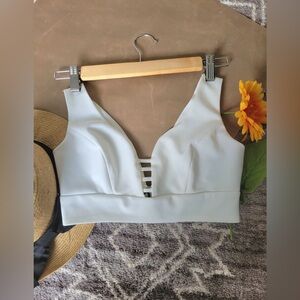 Strap Crop Top